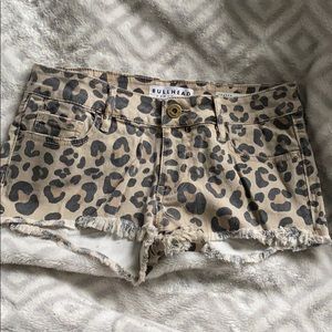 Cheetah Pacsun Short
